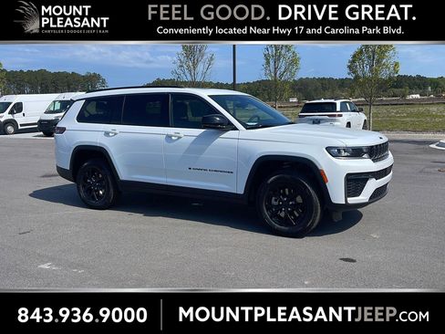 New 2026 Jeep Grand Cherokee L 4WD image 1