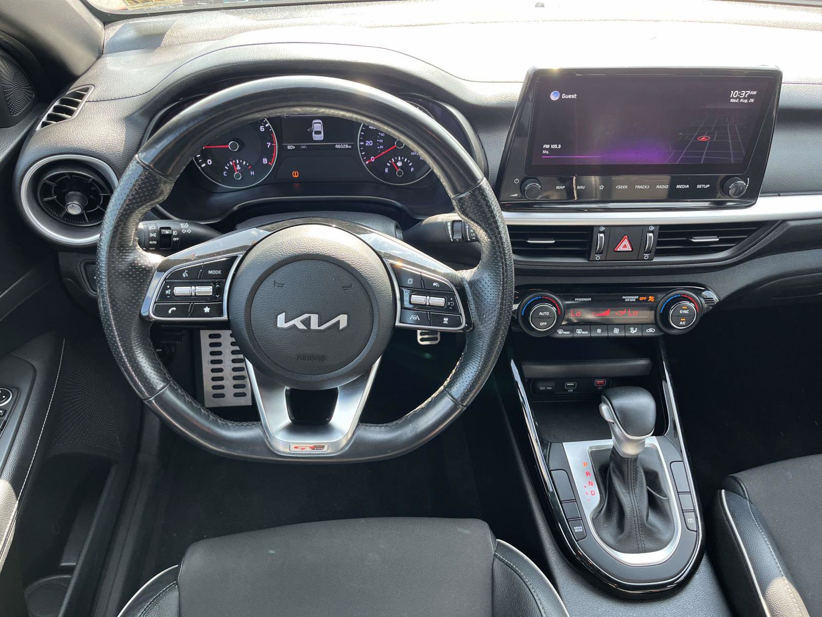 Used 2022 Kia Forte GT-Line w/ GT-Line Technology Package FWD image 13