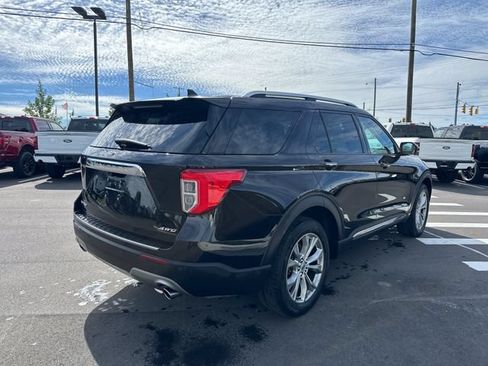 Certified 2023 Ford Explorer Limited w/ Equipment Group 301A AWD/4WD image 5