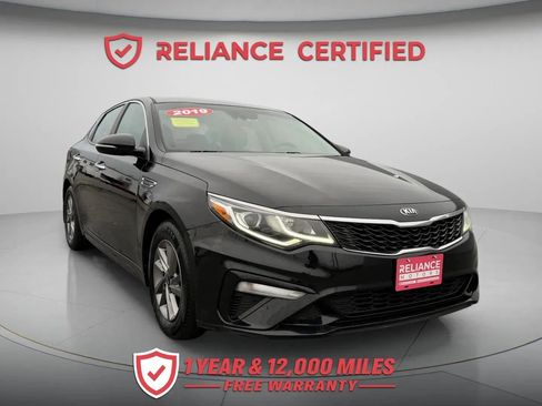Used 2019 Kia Optima LX image 8
