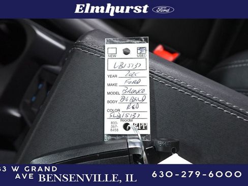 Used 2025 Ford Bronco Big Bend image 33