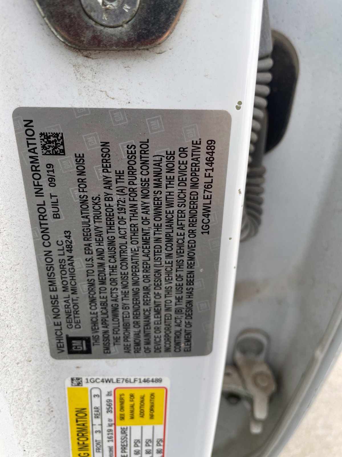 Used 2020 Chevrolet Silverado 2500 W/T w/ WT Convenience Package RWD image 9