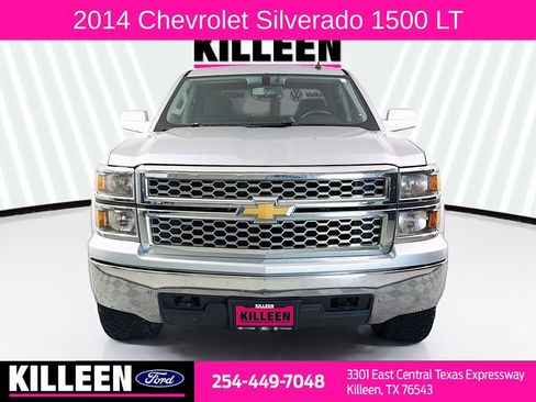 Used 2014 Chevrolet Silverado 1500 LT w/ Trailering Package AWD/4WD image 2