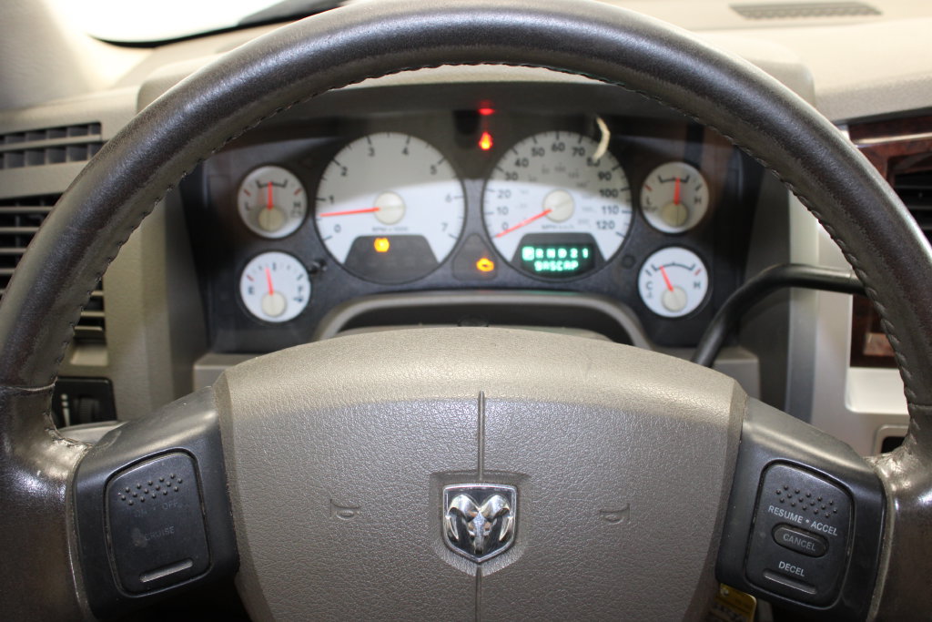 Used 2008 Dodge Ram 1500 Truck Laramie w/ Trailer Tow Group AWD/4WD image 14