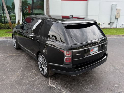 Used 2019 Land Rover Range Rover Long Wheelbase Supercharged AWD/4WD image 16