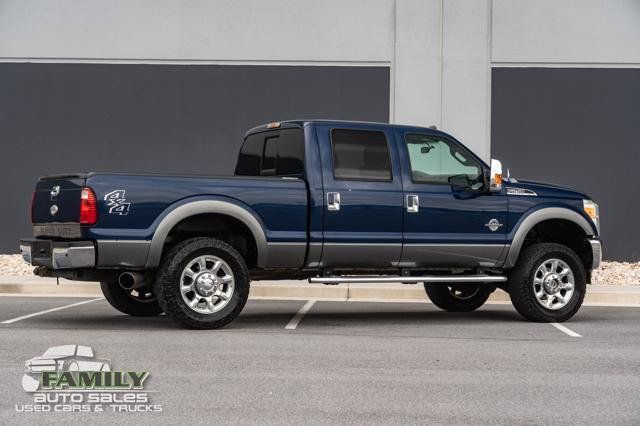 Used 2012 Ford F250 Lariat w/ Lariat Ultimate Pkg AWD/4WD image 11
