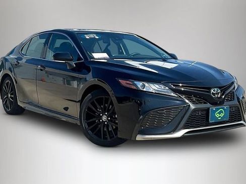 Used 2023 Toyota Camry XSE w/ Navigation Package FWD image 1