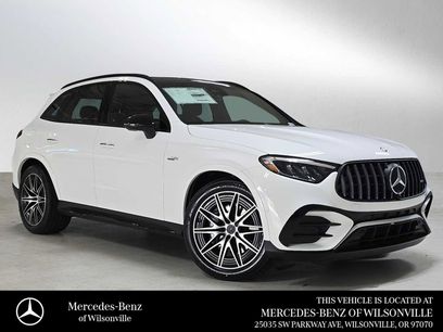 New 2026 Mercedes-Benz GLC 43 AMG 4MATIC