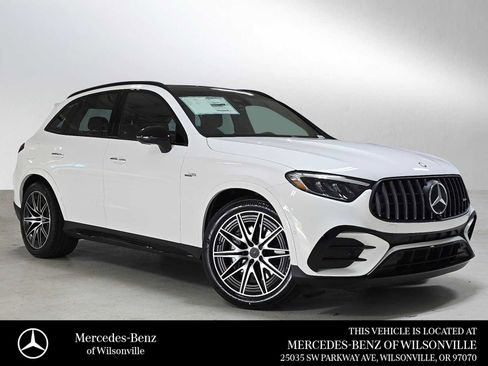New 2026 Mercedes-Benz GLC 43 AMG 4MATIC image 1