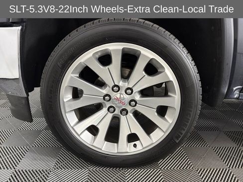 Used 2018 GMC Sierra 1500 SLT w/ Enhanced Driver Alert Package image 9