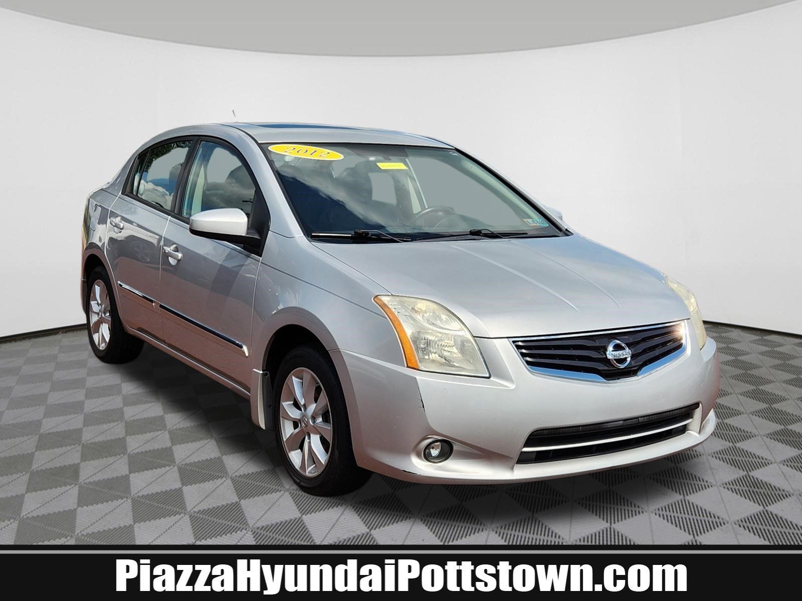 Used 2012 Nissan Sentra 2.0 SL w/ Special Value Pkg FWD image 1
