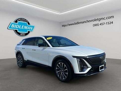 Used 2024 Cadillac Lyriq Sport w/ LPO, Floor Liner Package RWD image 1