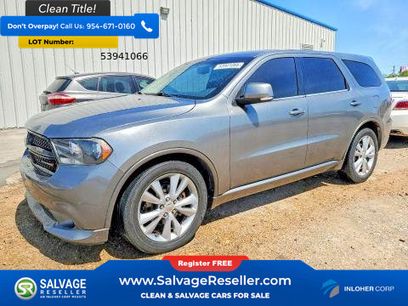 Used 2012 Dodge Durango R/T w/ Leather Interior Group