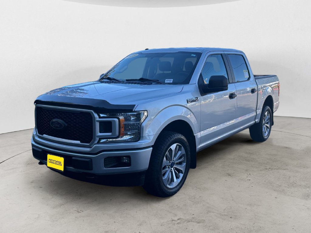 Used 2018 Ford F150 XL w/ Equipment Group 101A Mid AWD/4WD image 1