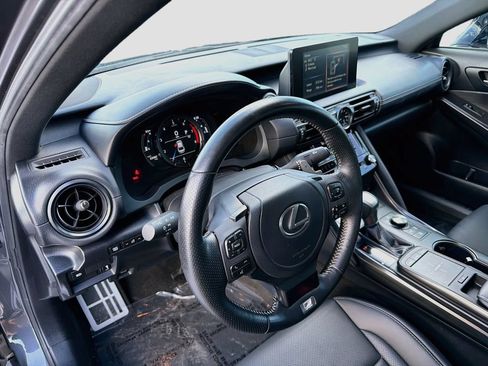 Used 2024 Lexus IS 350 F Sport w/ Memory Package RWD image 9