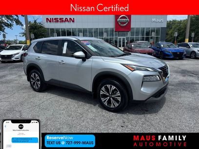 Certified 2022 Nissan Rogue SV