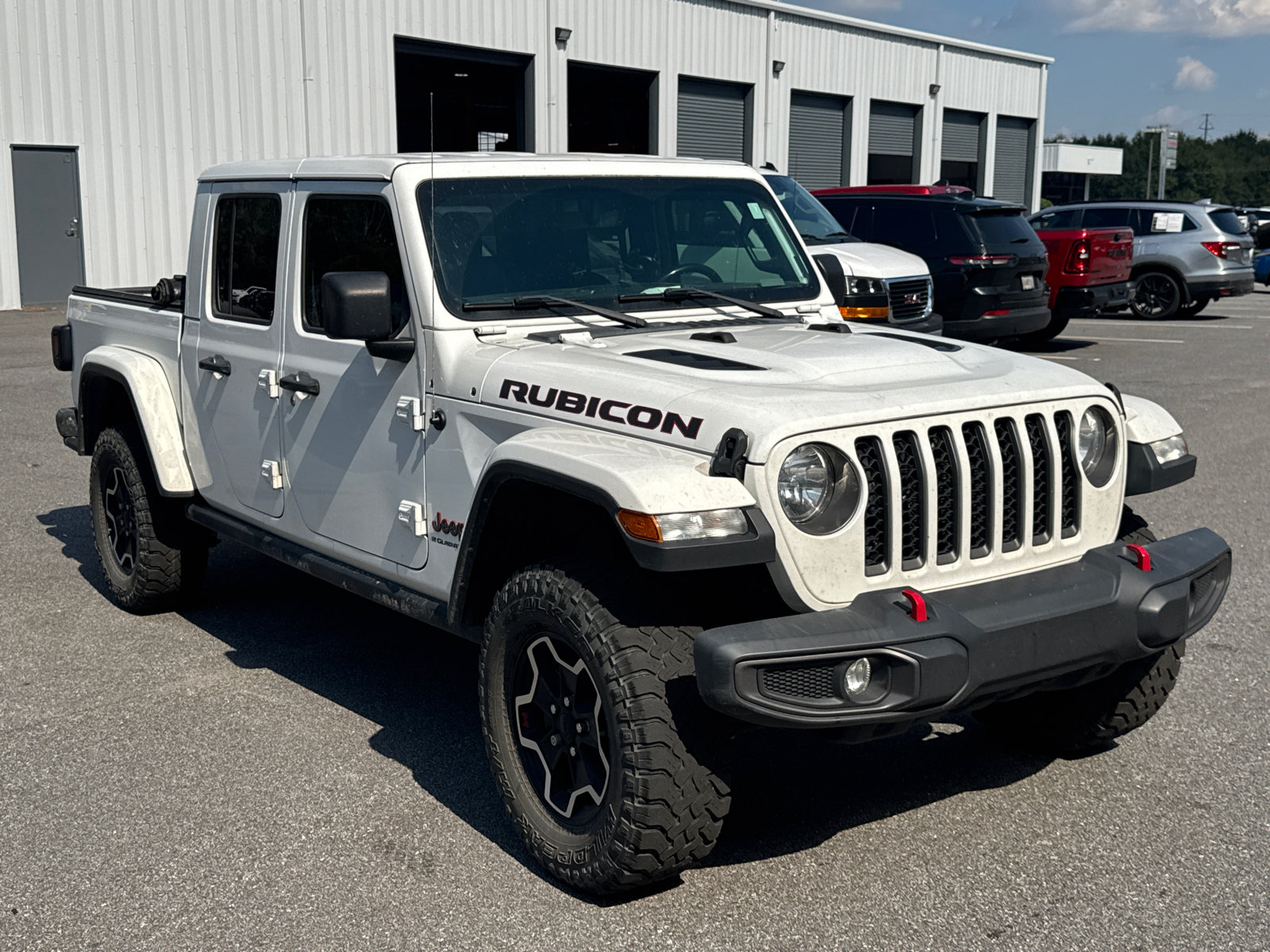Used 2023 Jeep Gladiator Rubicon w/ Cold Weather Group AWD/4WD image 3