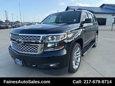 Used 2017 Chevrolet Tahoe LT w/ LT Signature Package image 37