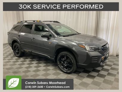 Used 2022 Subaru Outback Wilderness