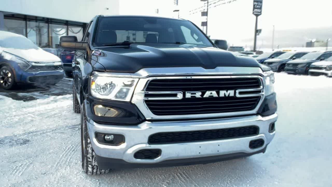 Used 2021 RAM 1500 Big Horn AWD/4WD image 4