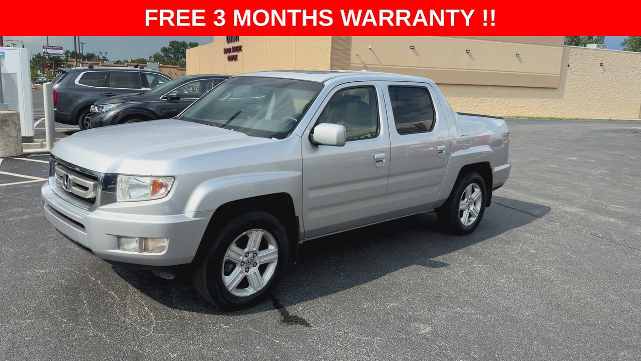 Used 2011 Honda Ridgeline RTL image 4