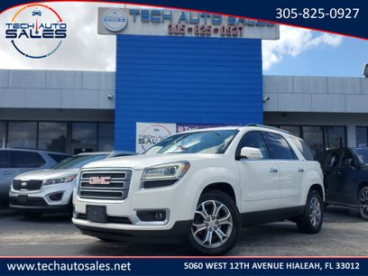 Used 2014 GMC Acadia SLT