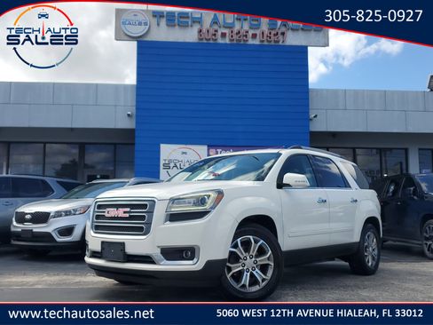 Used 2014 GMC Acadia SLT image 1