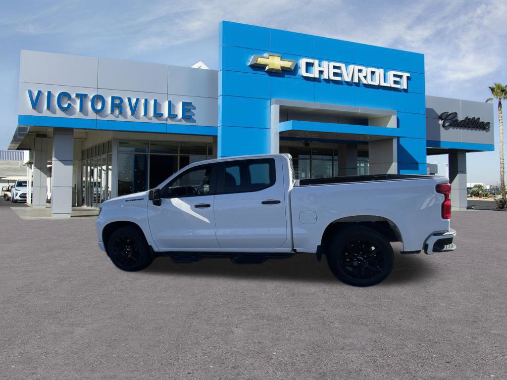 Used 2023 Chevrolet Silverado 1500 Custom w/ LPO, Dark Essentials Package RWD image 8