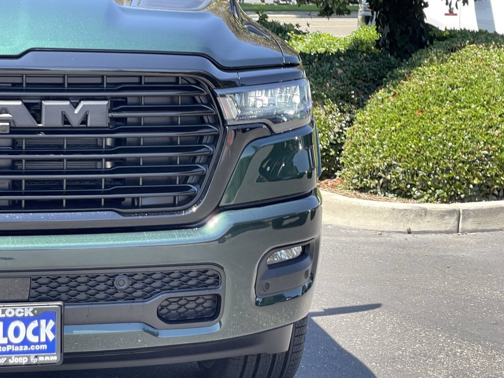 New 2026 RAM 1500 Laramie w/ Night Edition AWD/4WD image 3