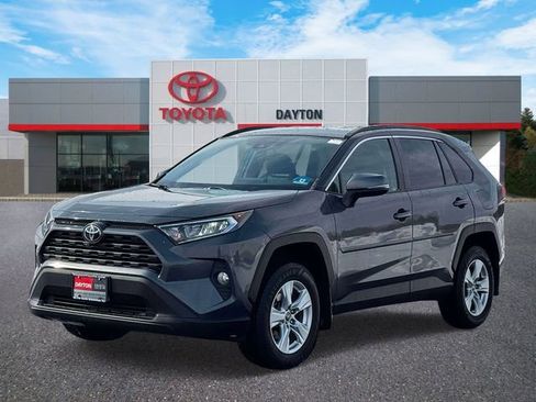 Used 2020 Toyota RAV4 XLE w/ All Weather Liner Package image 2