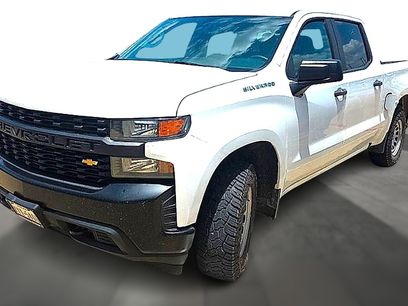 Used 2021 Chevrolet Silverado 1500 W/T w/ WT Value Package