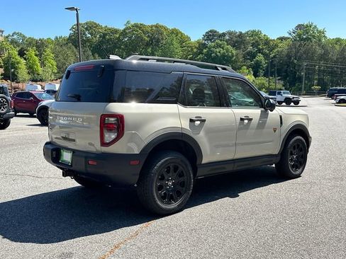 New 2025 Ford Bronco Sport Badlands w/ Badlands Tech Package AWD/4WD image 7