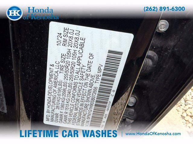 Used 2025 Honda Pilot Black Edition image 4