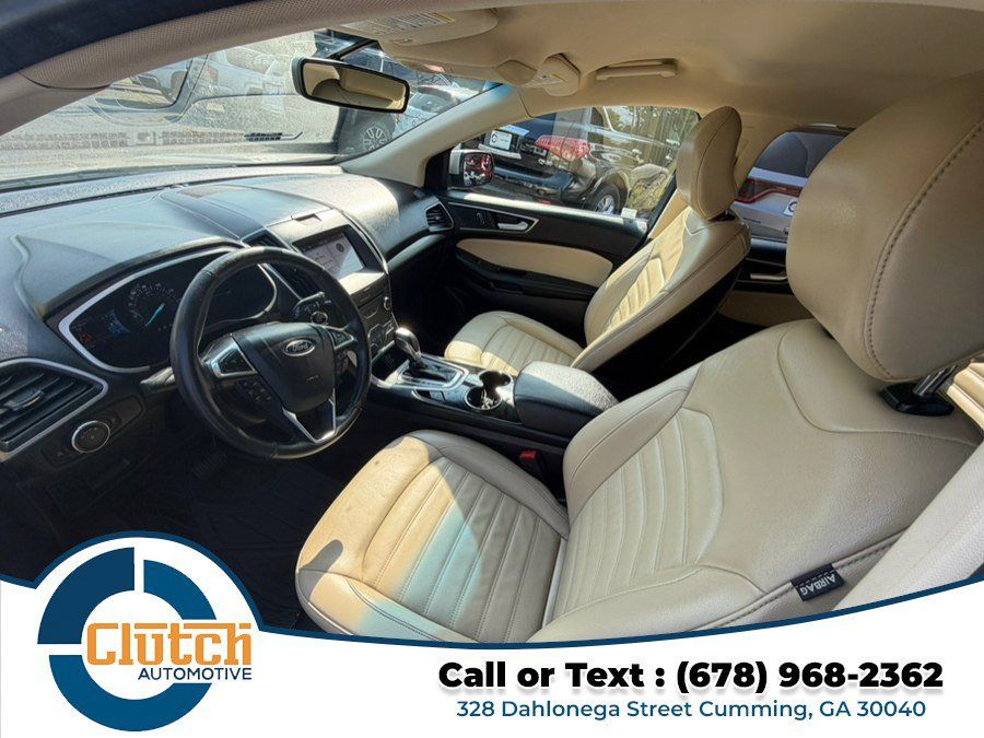 Used 2017 Ford Edge SEL w/ Equipment Group 201A AWD/4WD image 11