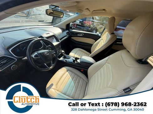 Used 2017 Ford Edge SEL w/ Equipment Group 201A AWD/4WD image 11