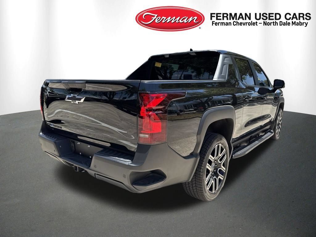 Used 2026 Chevrolet Silverado EV W/T w/ LPO, Custom Package AWD/4WD image 2
