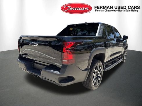 Used 2026 Chevrolet Silverado EV W/T w/ LPO, Custom Package AWD/4WD image 2