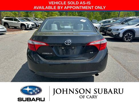Used 2015 Toyota Corolla LE image 4