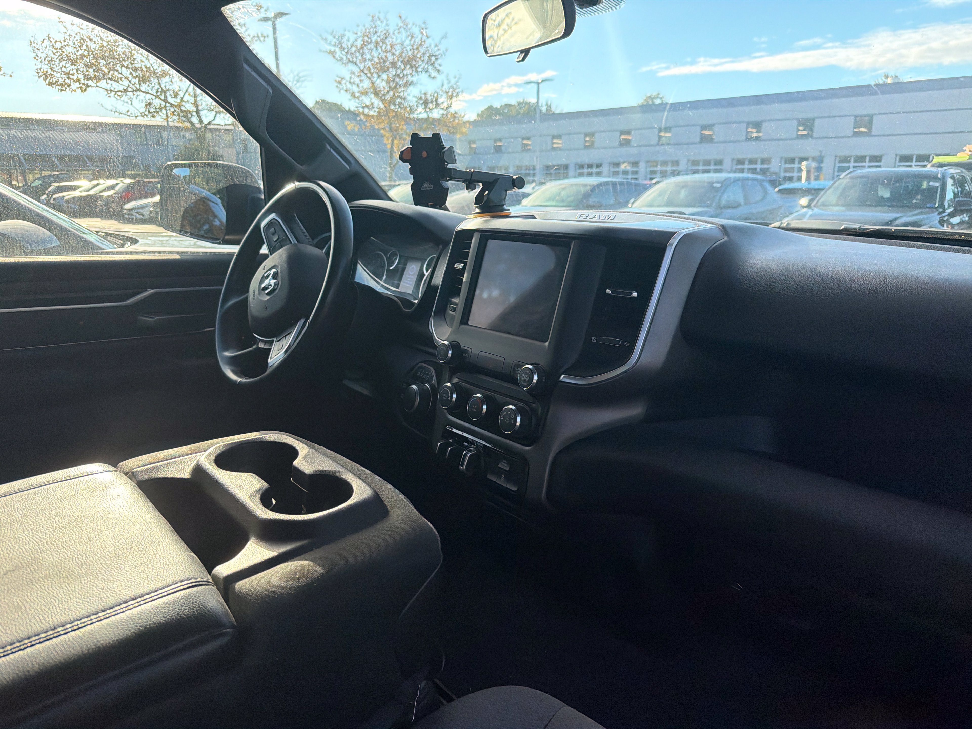 Used 2021 RAM 1500 Big Horn w/ Trailer Tow Group AWD/4WD image 12