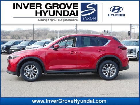 Used 2023 MAZDA CX-5 AWD 2.5 S w/ Select Package image 1