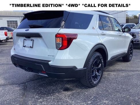 Used 2022 Ford Explorer Timberline w/ Timberline Technology Package AWD/4WD image 8