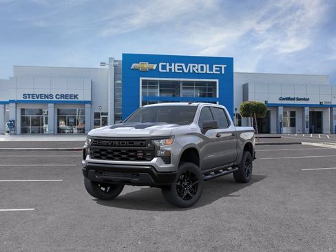 New 2026 Chevrolet Silverado 1500 Custom Trail Boss w/ Turbomax Blackout Package AWD/4WD image 8