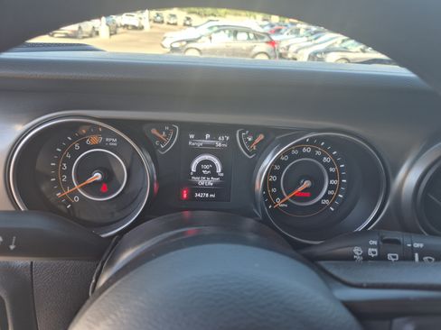 Used 2023 Jeep Wrangler Sport AWD/4WD image 10