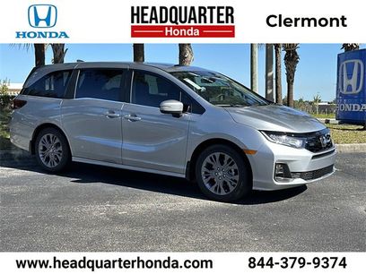 New 2026 Honda Odyssey Touring