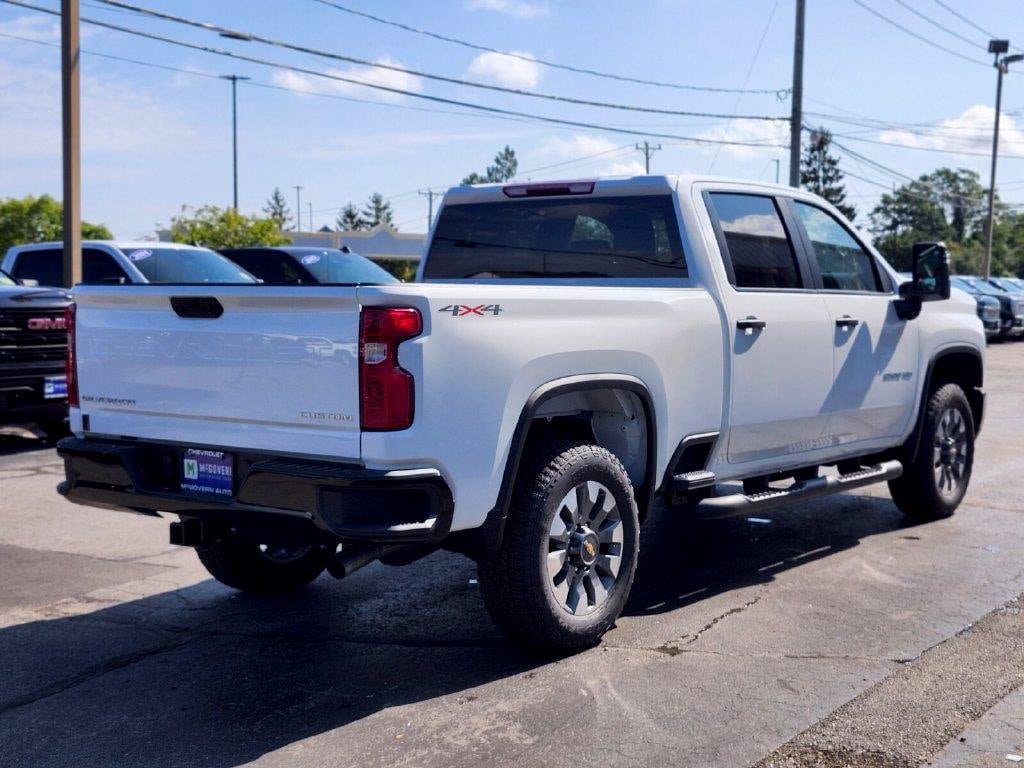 New 2026 Chevrolet Silverado 2500 Custom w/ Custom Convenience Package AWD/4WD image 5