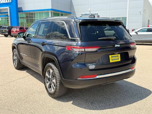 Used 2024 Jeep Grand Cherokee Limited 4xe AWD/4WD image 8