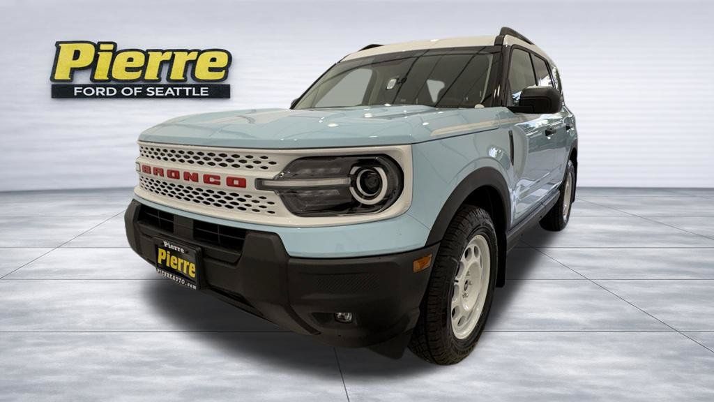 New 2026 Ford Bronco Sport Heritage w/ Convenience Package AWD/4WD 360° Tour