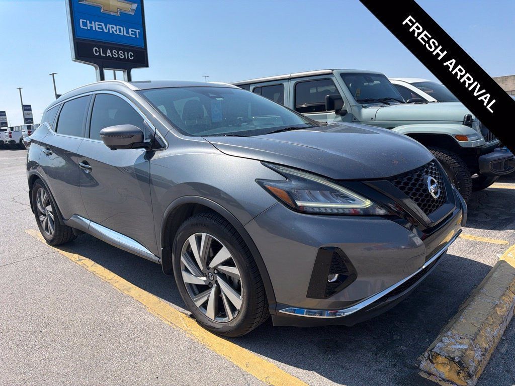 Used 2020 Nissan Murano SL w/ Cargo Package FWD image 1