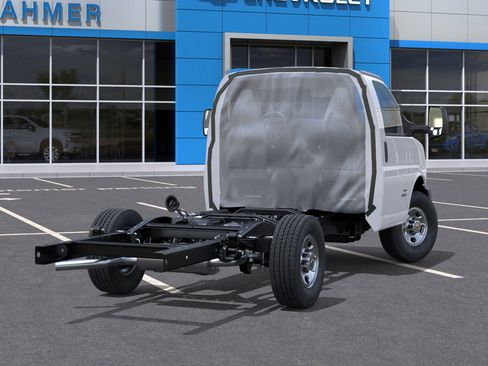 New 2025 Chevrolet Express 3500 w/ Power Convenience Package RWD image 4