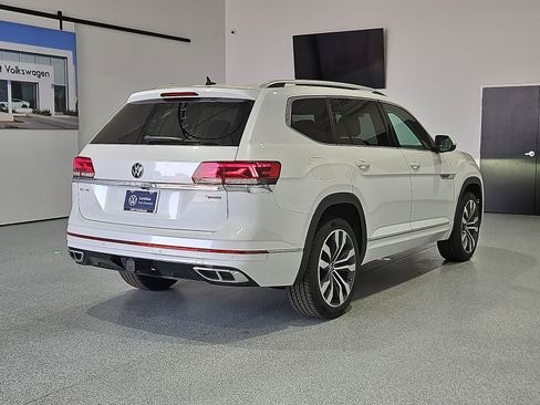 Certified 2023 Volkswagen Atlas SEL Premium AWD/4WD image 8